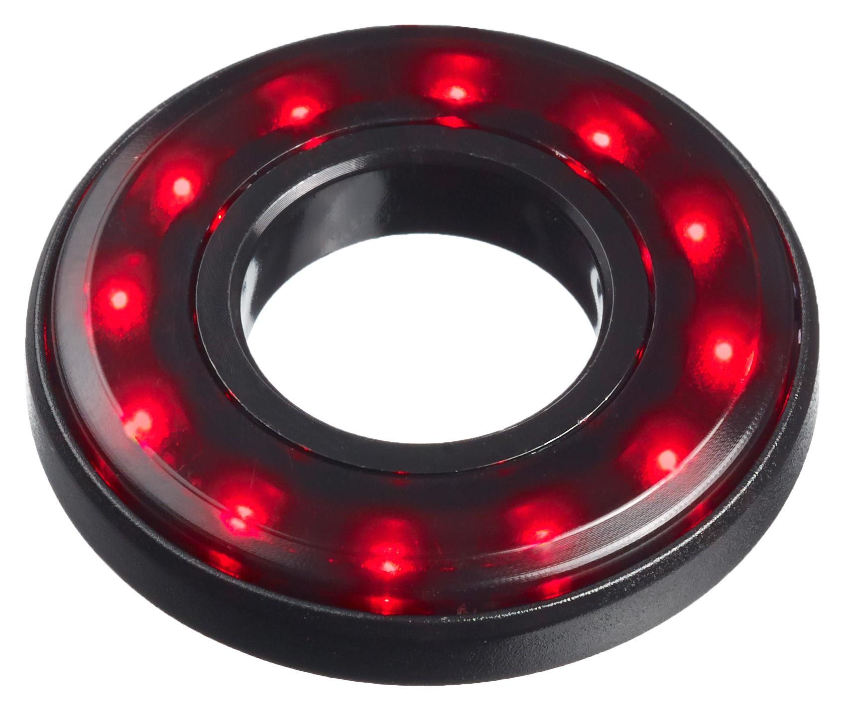 QH16028RC LED PANEL INDICATOR, RED, 16MM, 24VDC APEM