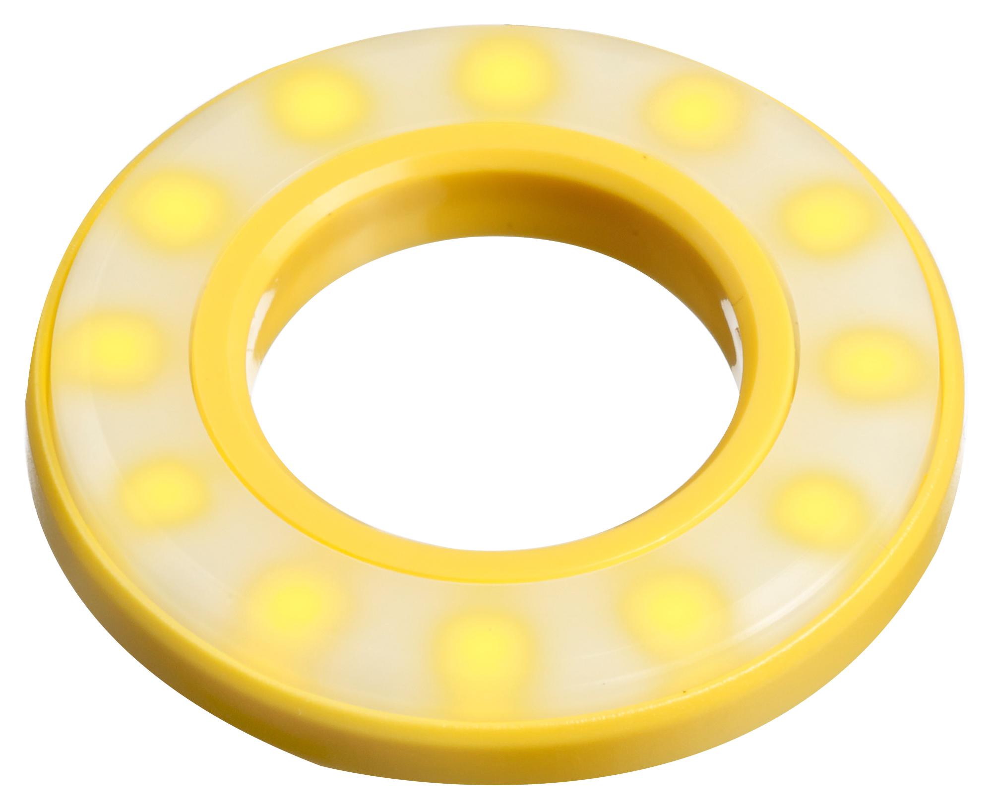 QH22057YC LED PANEL INDICATOR, YELLOW, 22MM, 24VDC APEM