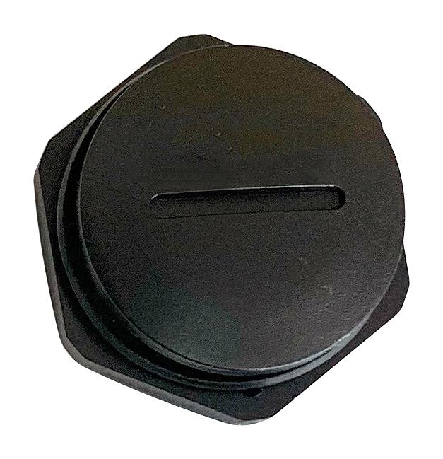 PELB0230 BLANKING PLUG, M25 X 1.5, 30MM, BLACK PRO ELEC