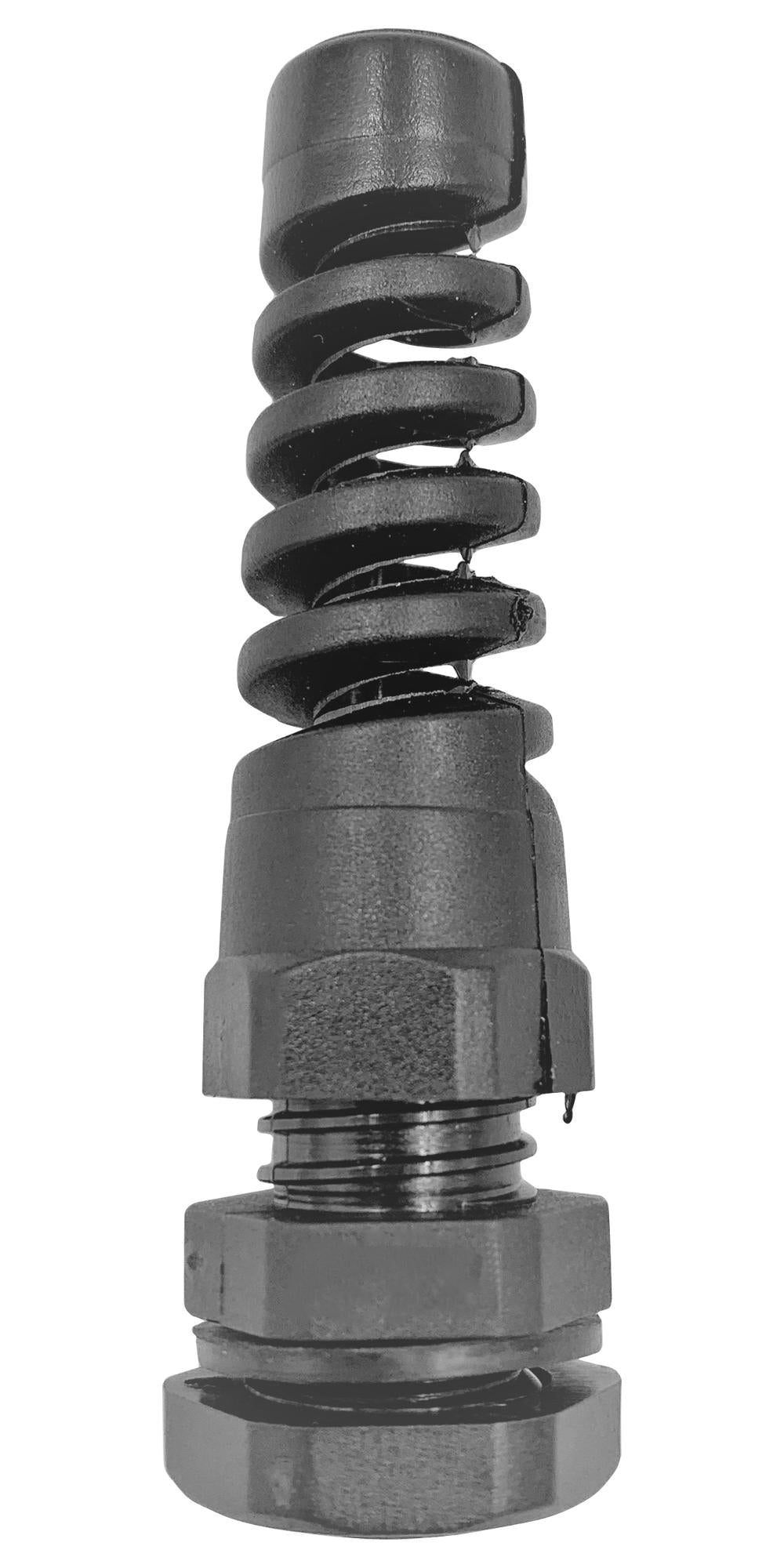 PELB0246 CABLE GLAND, PA/NBR, 10MM-14MM, GREY PRO ELEC