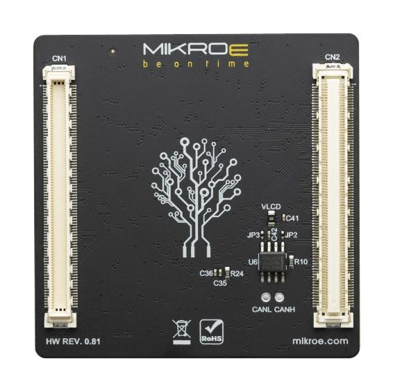 MIKROE-3781 32-BIT ARM CORTEX-M7F MCU CARD MIKROELEKTRONIKA