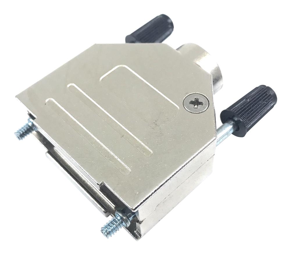 MP002009 D-SUB BACKSHELL, DA, 180DEG, ZINC MULTICOMP PRO