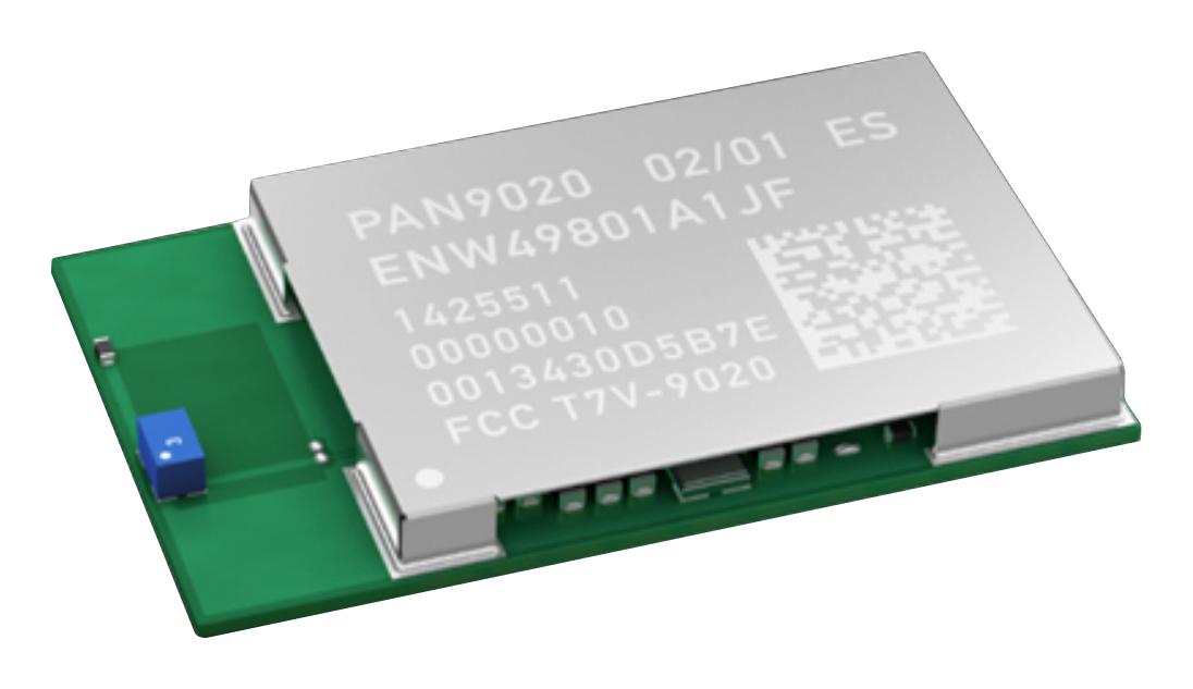 ENW49801A1JF WI-FI RADIO MODULE, USB, 3.6V, 315MA PANASONIC