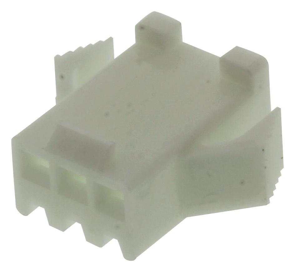 SMP-03V-NC CONNECTOR HOUSING, PLUG, 3 WAY, PLASTIC JST (JAPAN SOLDERLESS TERMINALS)