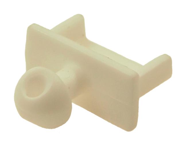 CP30294W DUST COVER, WHITE, HDMI CONN CLIFF ELECTRONIC COMPONENTS