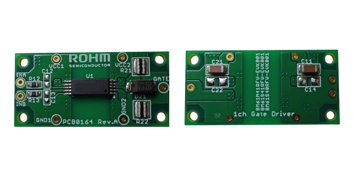 BM61S41RFV-EVK001 EVAL BOARD, ISOLATED GATE DRIVER ROHM