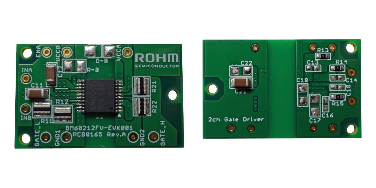 BM60212FV-EVK001 EVAL BOARD, ISOLATED GATE DRIVER ROHM
