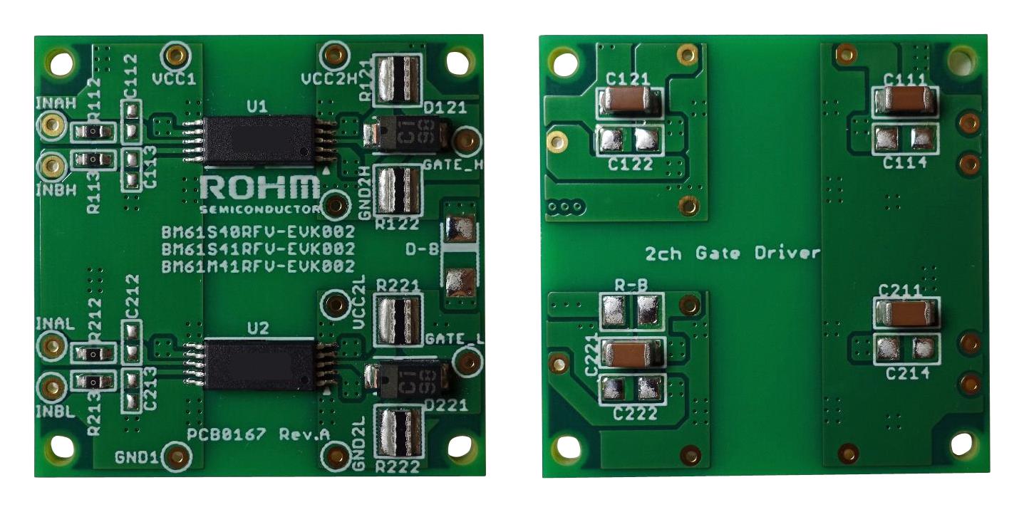 BM61M41RFV-EVK002 EVAL BOARD, ISOLATED GATE DRIVER ROHM