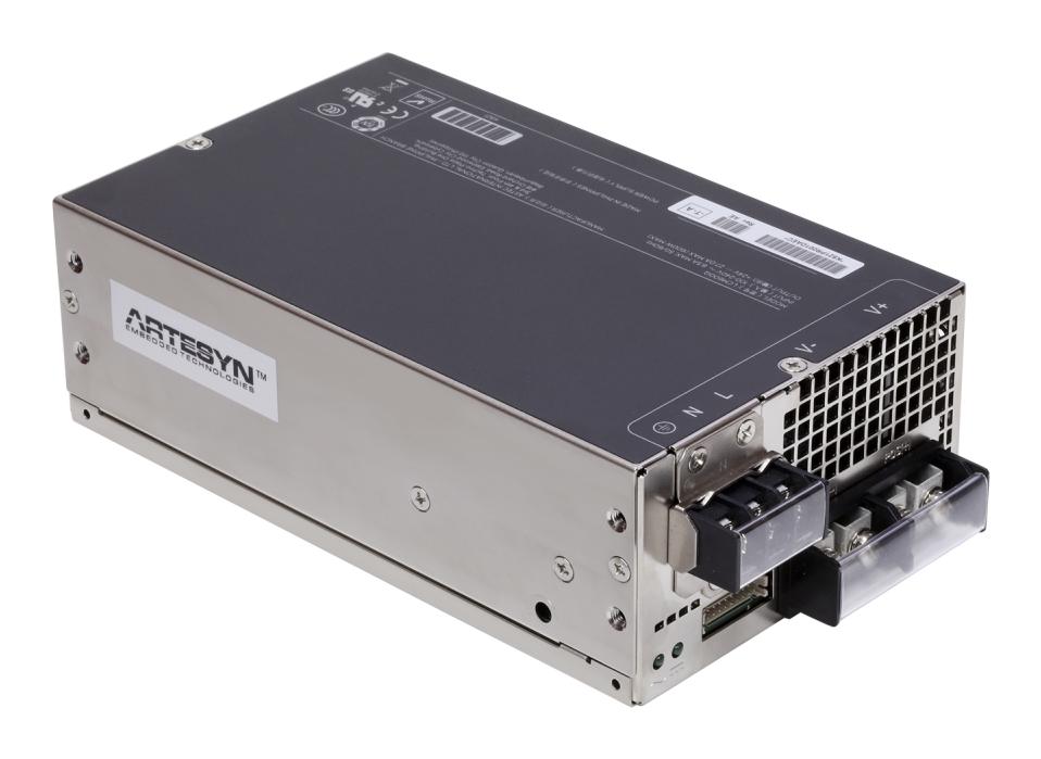 LCM600U-T-4-A POWER SUPPLY, AC-DC, 36V, 16.7A ARTESYN EMBEDDED TECHNOLOGIES