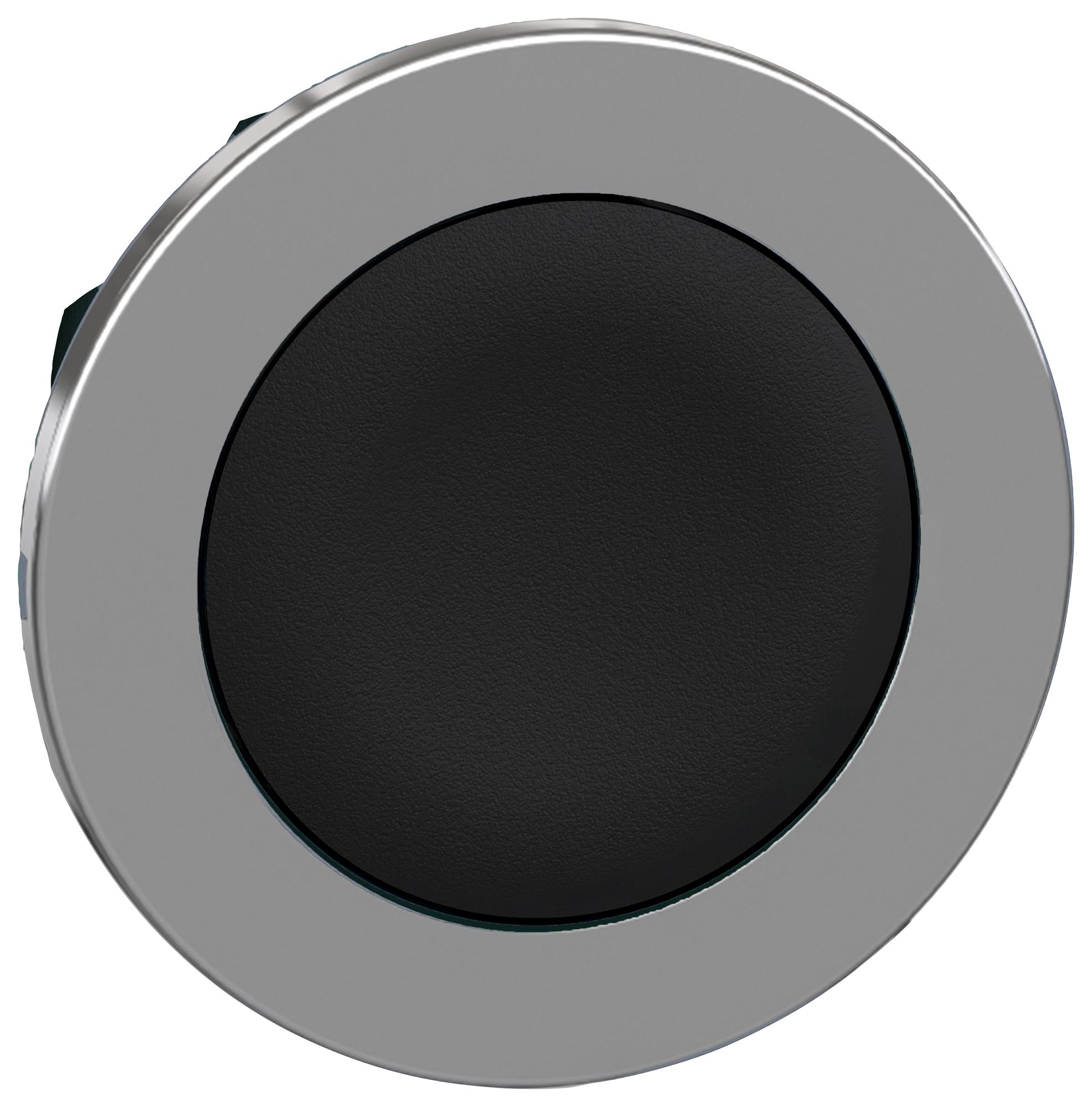 ZB4FA2 NON ILLUMINATED PB SWITCH ACTUATOR, BLK SCHNEIDER ELECTRIC