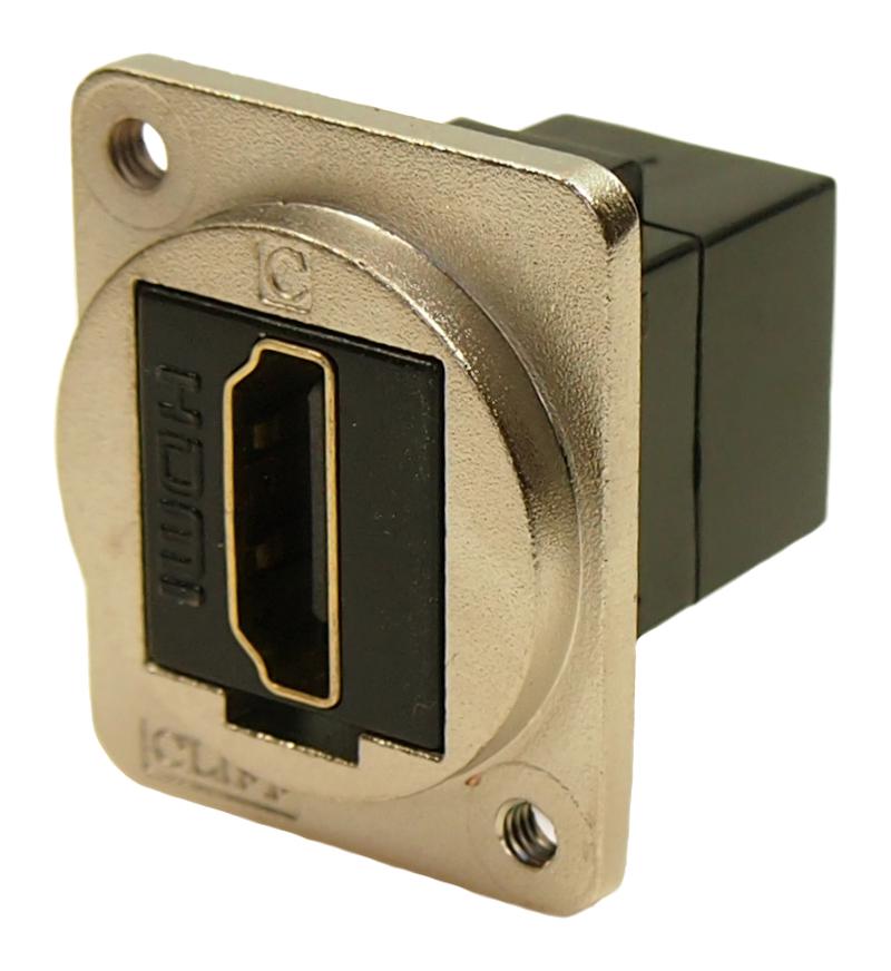 CP30200GM3 AUDIO ADAPTER, HDMI A RCPT-RCPT, METAL CLIFF ELECTRONIC COMPONENTS