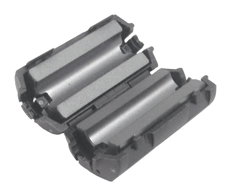 ESD-SR-100G SPLIT CORE FERRITE, NI-ZN, 6MM KEMET
