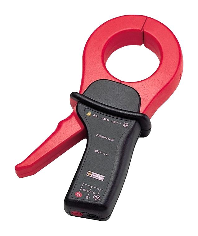 P01120314 AC CURRENT CLAMP, 0.001A TO 1.2KA CHAUVIN ARNOUX