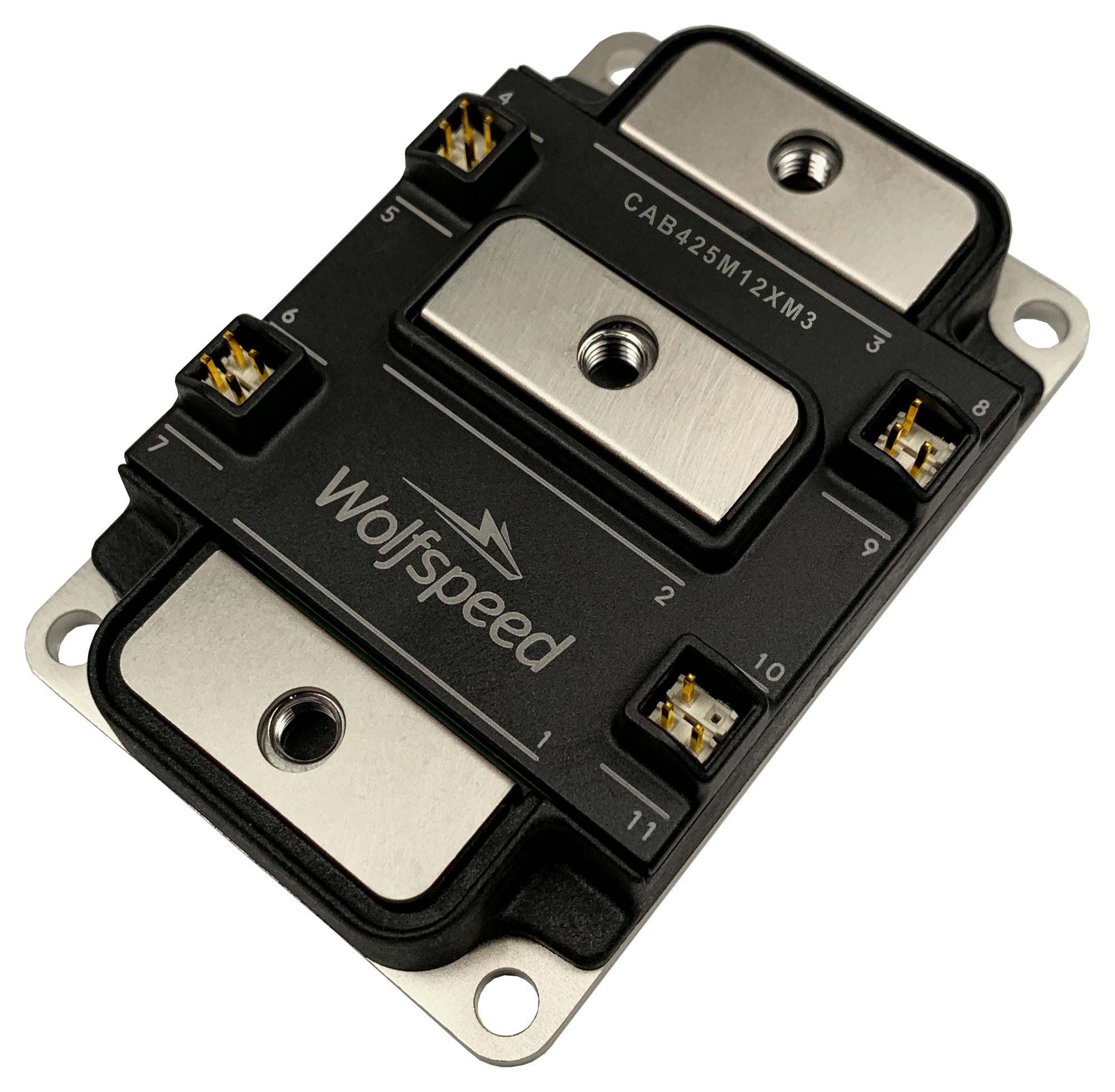 CAB425M12XM3 MOSFET MODULE, DUAL N-CH, 1.2KV, 450A WOLFSPEED