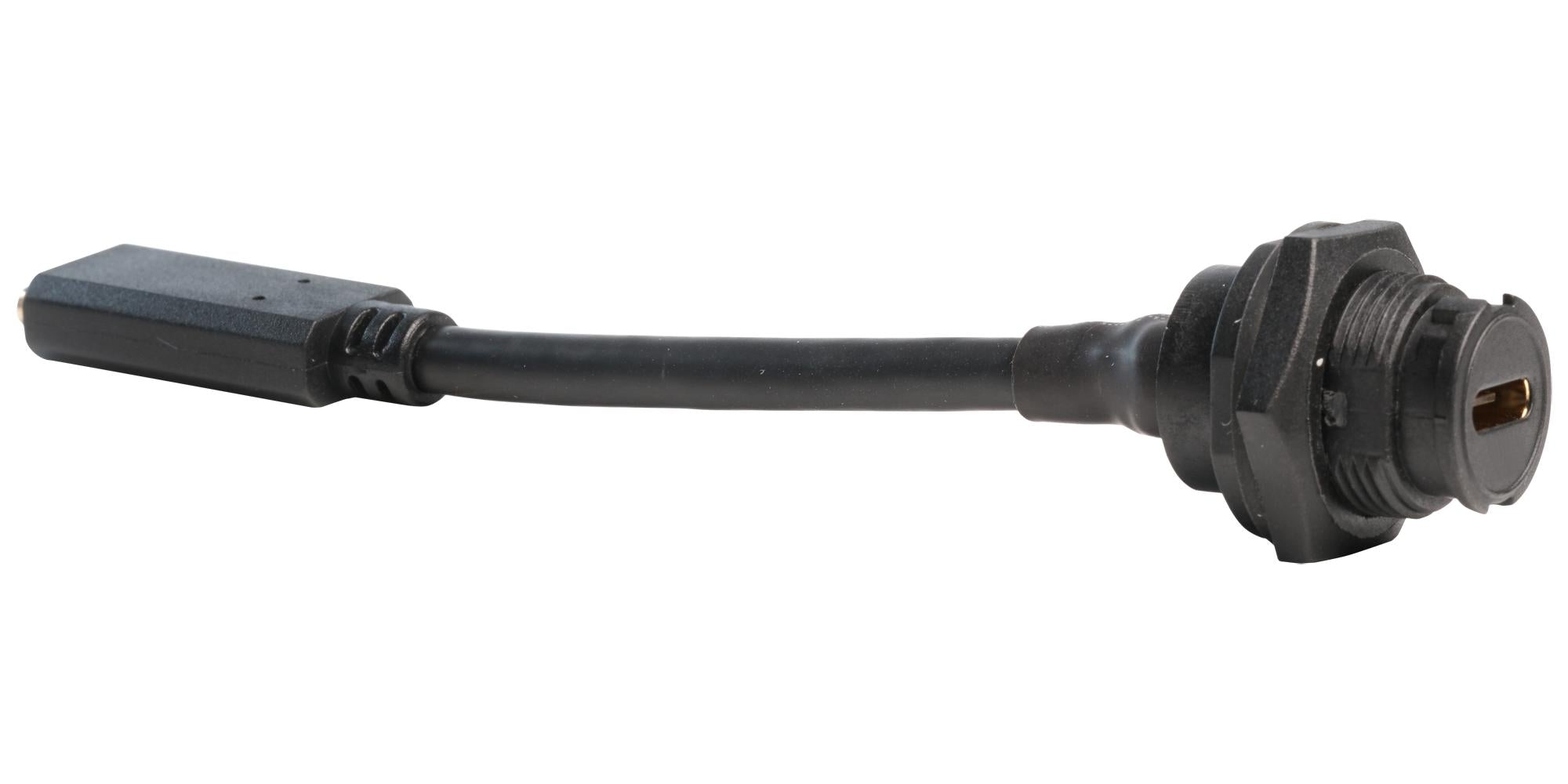 MP002446 USB CABLE, 3.1, C2 C RCPT-C RCPT, 100MM MULTICOMP PRO