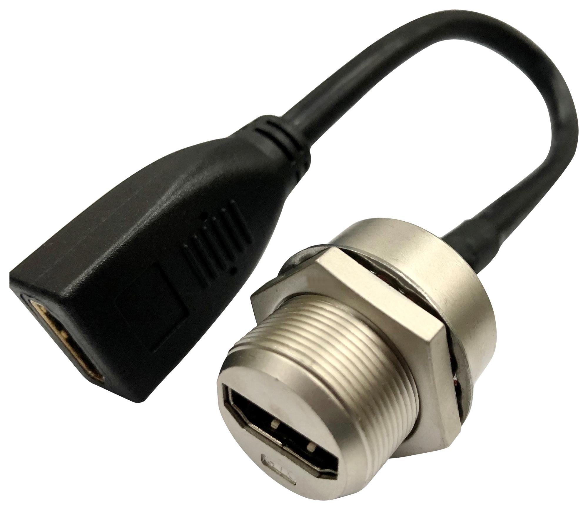 MP002469 CABLE, C3 PANEL HDMI RCPT-HDMI RCPT/0.3M MULTICOMP PRO