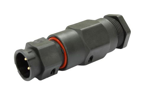 MP002498 CIRCULAR CONNECTOR, 6POS, PLUG, CRIMP MULTICOMP PRO