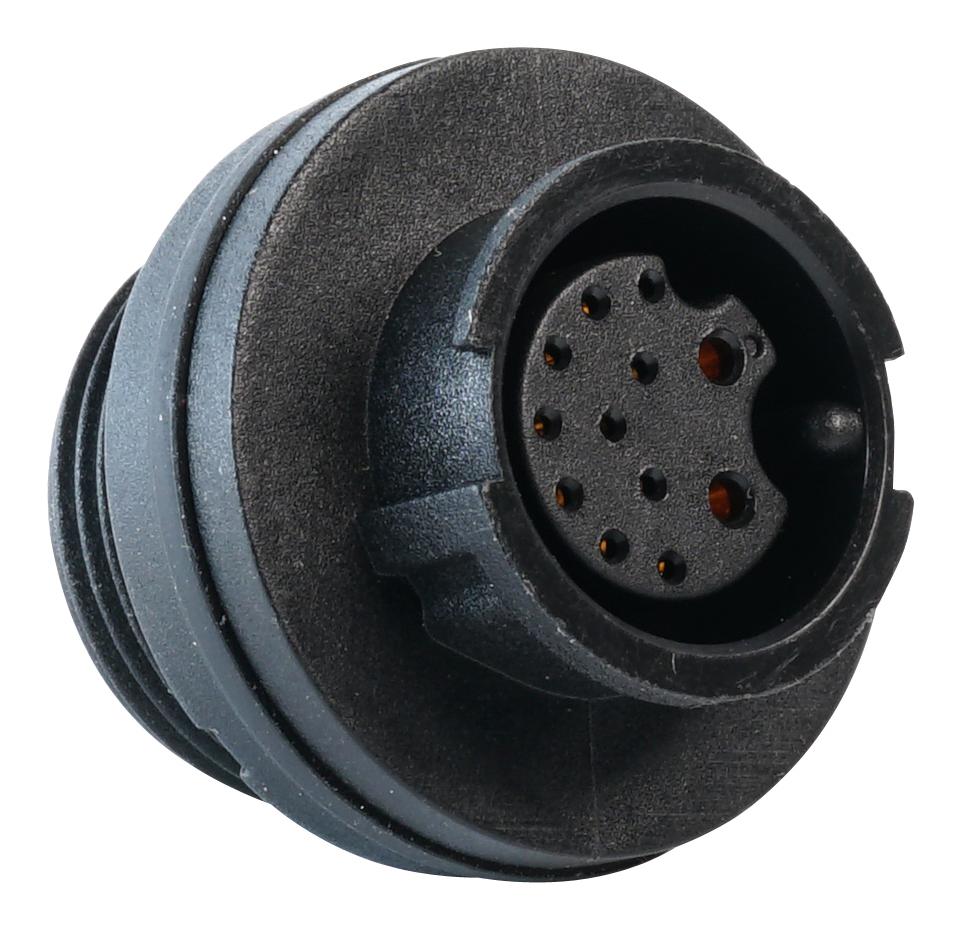 MP002501 CIRCULAR CONNECTOR, 12POS, RCPT, SOLDER MULTICOMP PRO
