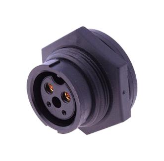 MP002505 CIRCULAR CONNECTOR, 4POS, RCPT, SOLDER MULTICOMP PRO