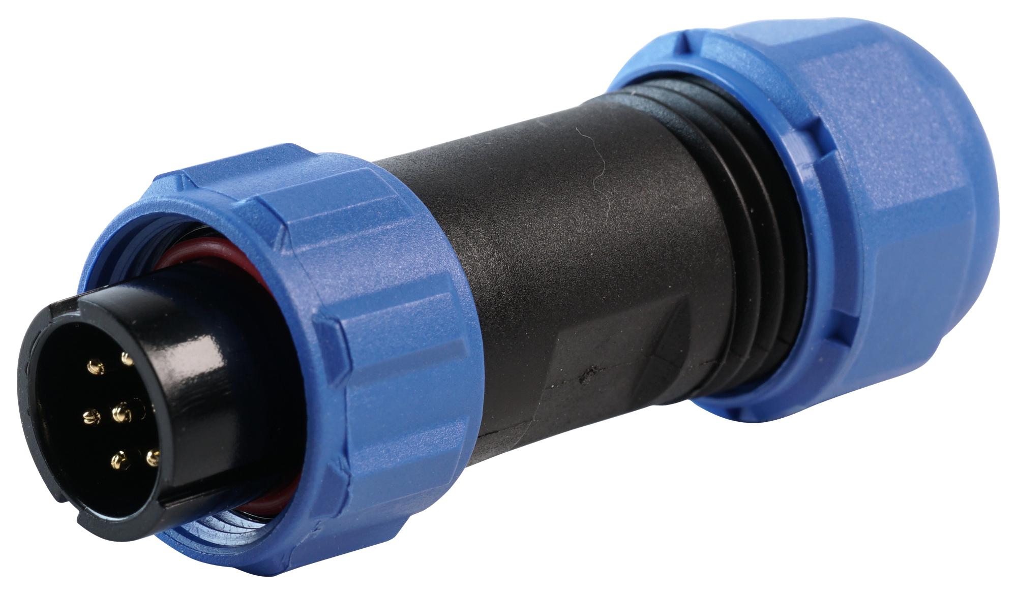 MP002509 CIRCULAR CONNECTOR, 2POS, PLUG, SOLDER MULTICOMP PRO