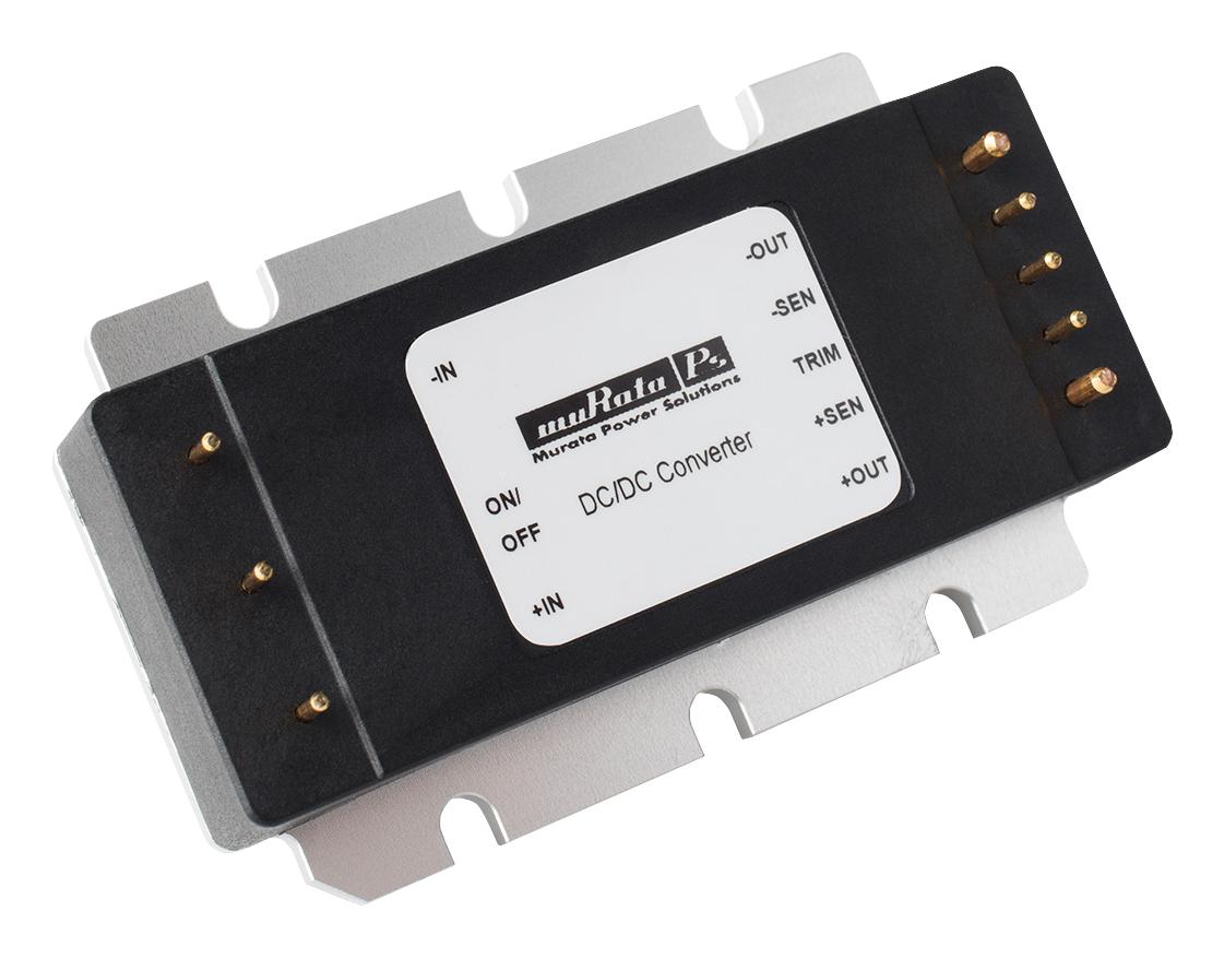 IRE-12/10-Q12PF-C DC-DC CONVERTER, 1 O/P, 12V, 10A MURATA POWER SOLUTIONS