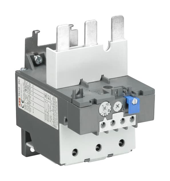 1SAZ411201R1002 THERMAL OVERLOAD RELAY, 80A-110A, 690VAC ABB