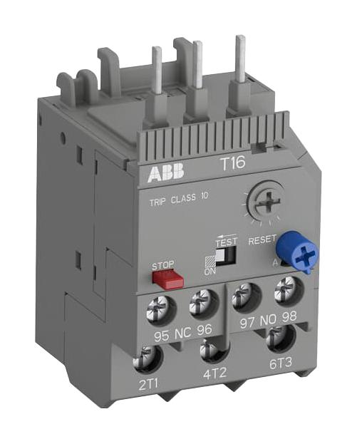 1SAZ711201R1033 THERMAL OVERLOAD RELAY, 2.3A-3.1A, 690V ABB