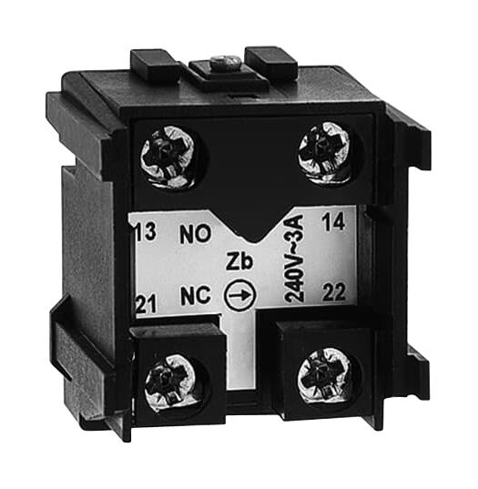 1SBV011393R1211 LIMIT SWITCH, 1NO/1NC, 4A, 400V, 0.18N-M ABB