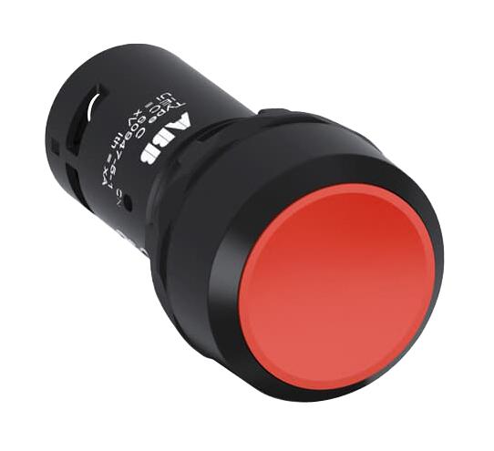 CP1-10R-20 SWITCH, PUSHBUTTON, MOM, RED ABB