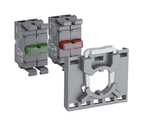 1SFA611605R1120 CONTACT BLOCK, 6A, 230V, 24V, SCREW ABB