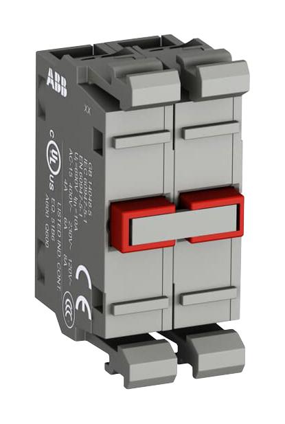 1SFA611610R1020 CONTACT BLOCK, 6A, 230V, 24V, SCREW ABB