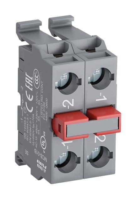 1SFA611610R2020 CONTACT BLOCK, 6A, 230V, 24V, SCREW ABB
