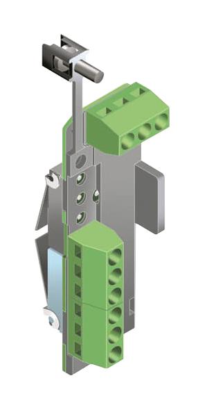 1SDA054922R1 ADP 6PIN AUX T4-T5-T6 P/W ABB