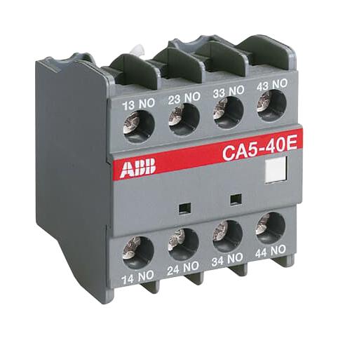 1SBN010040R1004 CA5-04E TOP MOUNT AUX BLOCK ABB