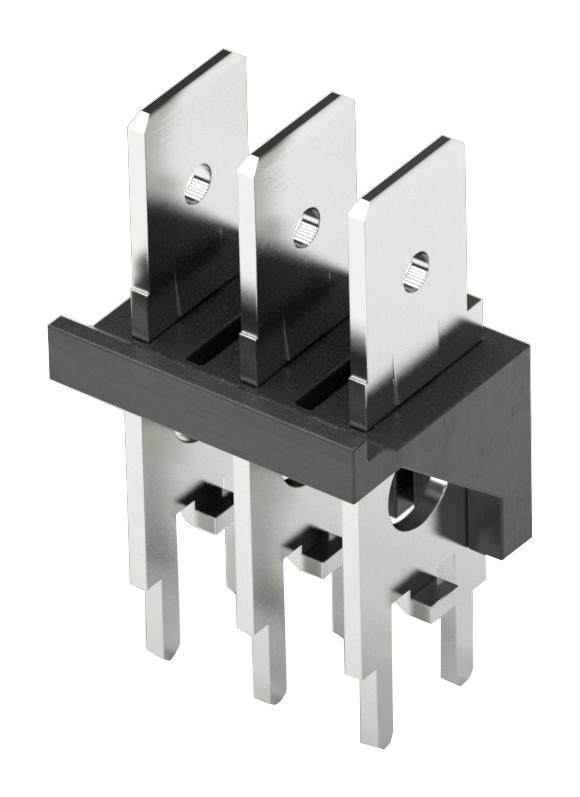 638263222005 CONN, HEADER, STAMPED TAB, 5P, 5.08MM WURTH ELEKTRONIK