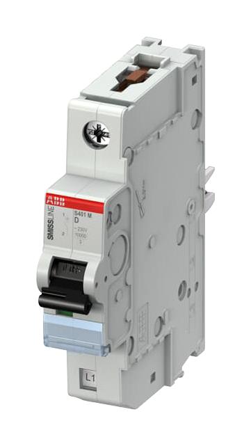 2CCS571103R8164 S401M-C16NP SP&PN MCB C16 10KA ABB