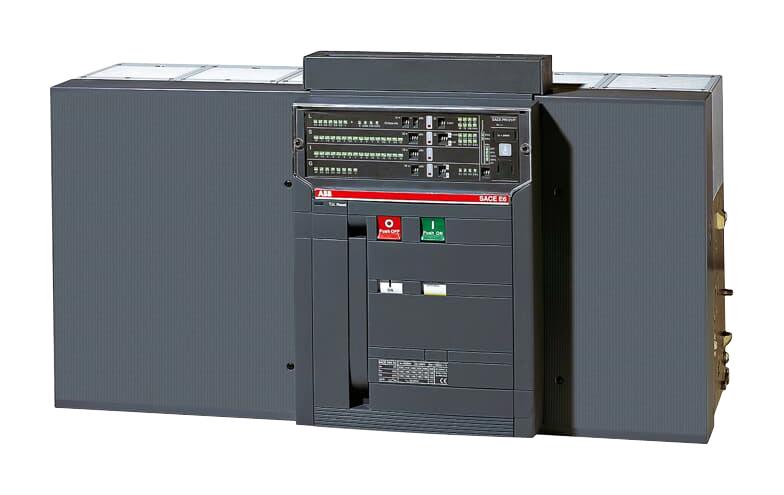 1SDA059777R1 FIXED PART, CKT BREAKER, 4P, 6.3KA, 690V ABB