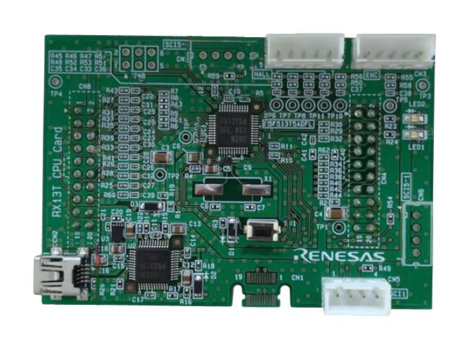 RTK0EMXA10C00000BJ CPU CARD, RX13T, 24V MOTOR CONTROL RENESAS