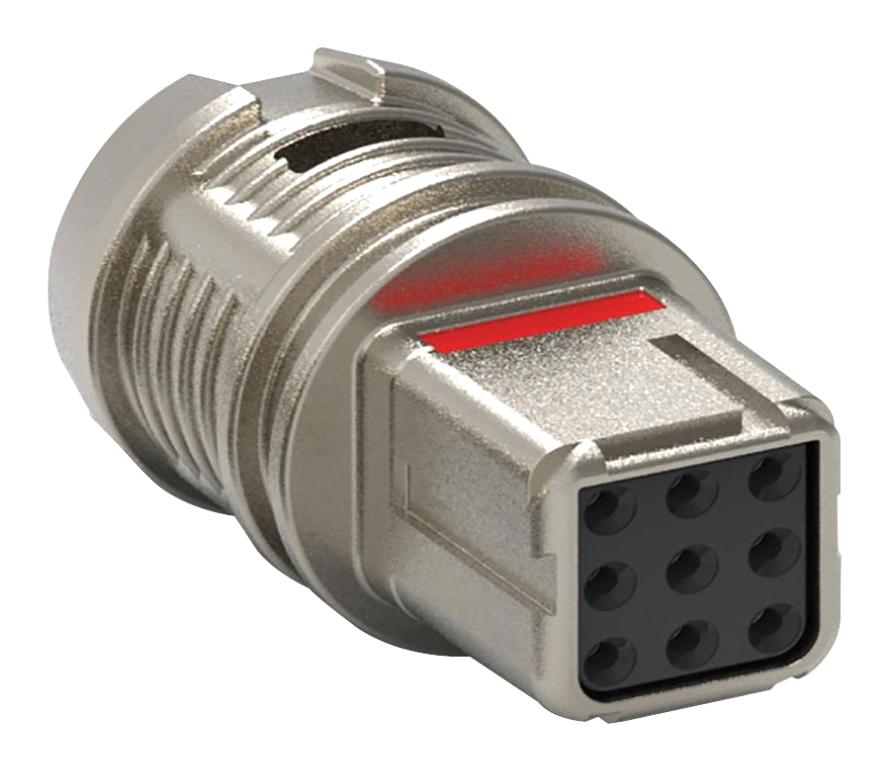 D369-MR66-NS0 CONNECTOR HOUSING, RCPT, 6POS, 2.54MM TE CONNECTIVITY