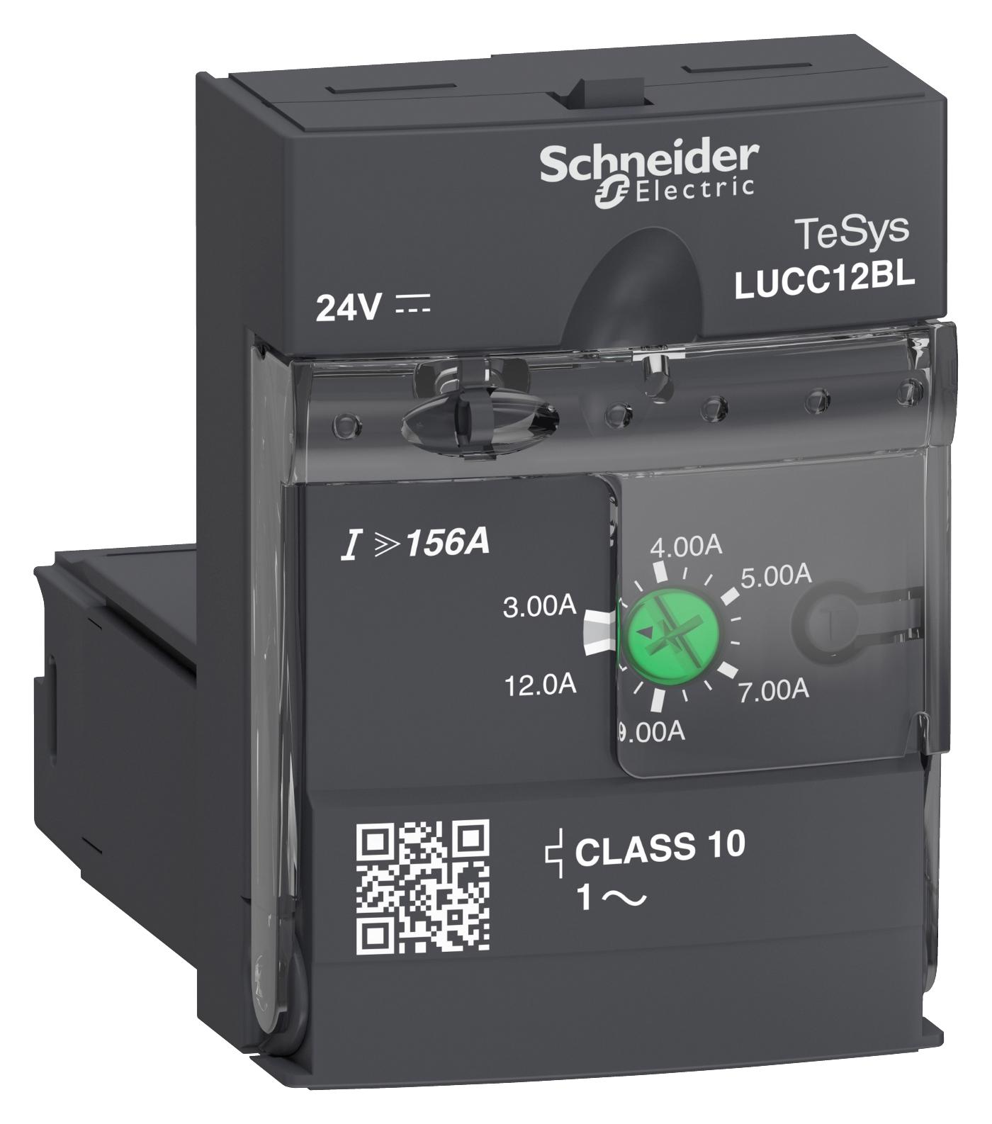 LUCC12BL ADVANCED CONTROL UNIT, 1-PH, 2.2KW, 12A SCHNEIDER ELECTRIC