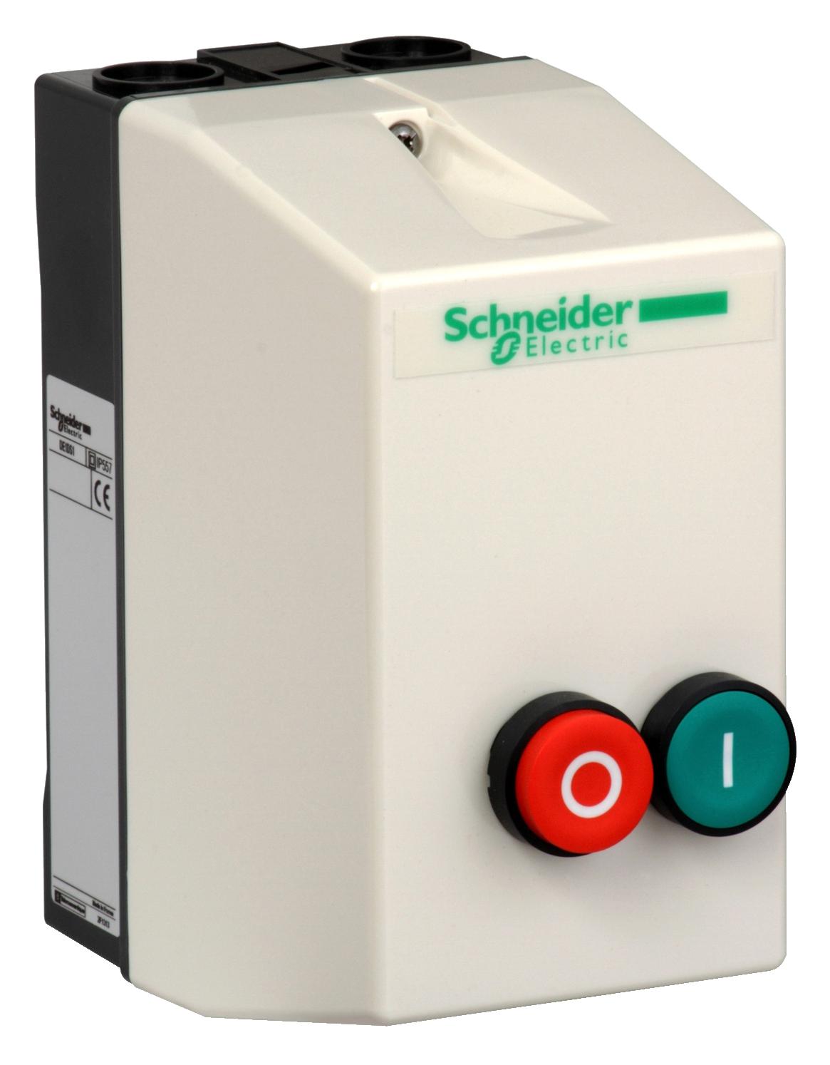 DE1DS1 ENCLOSURE W/2 PUSHBUTTON, DOL STARTER SCHNEIDER ELECTRIC