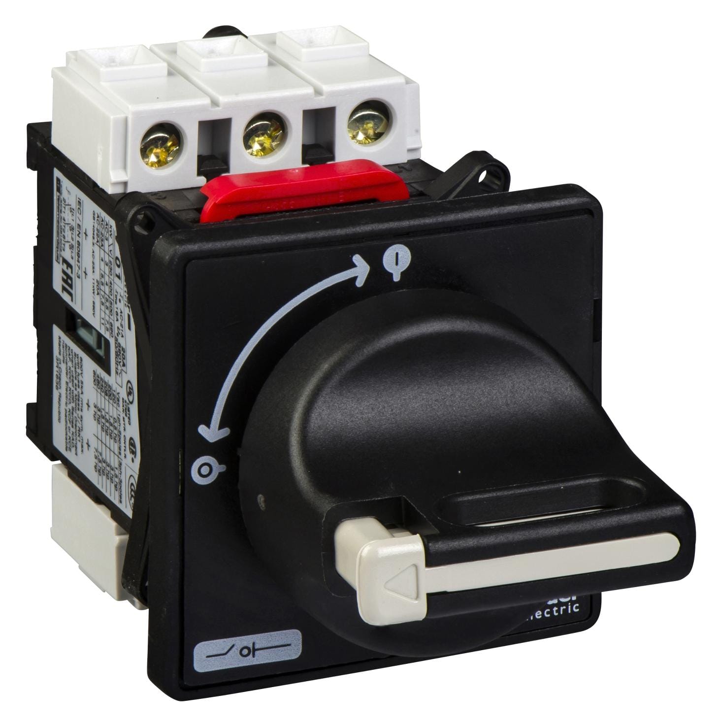 VBD01 SWITCH DISCONNECTOR, 3P, 11A, 400VAC SCHNEIDER ELECTRIC