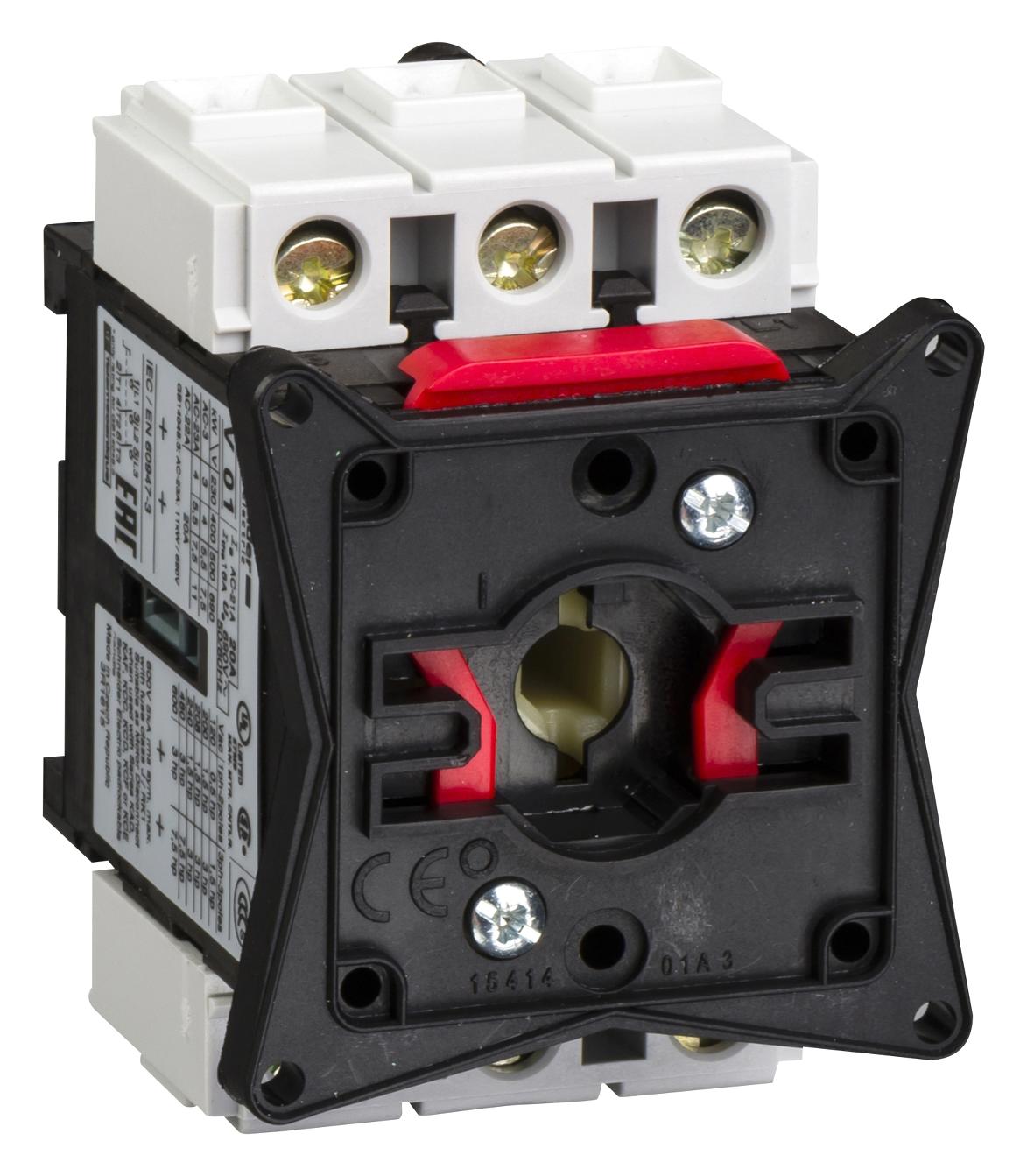 V1 SWITCH BODY, 3P, 690VAC, DISCONNECTOR SCHNEIDER ELECTRIC