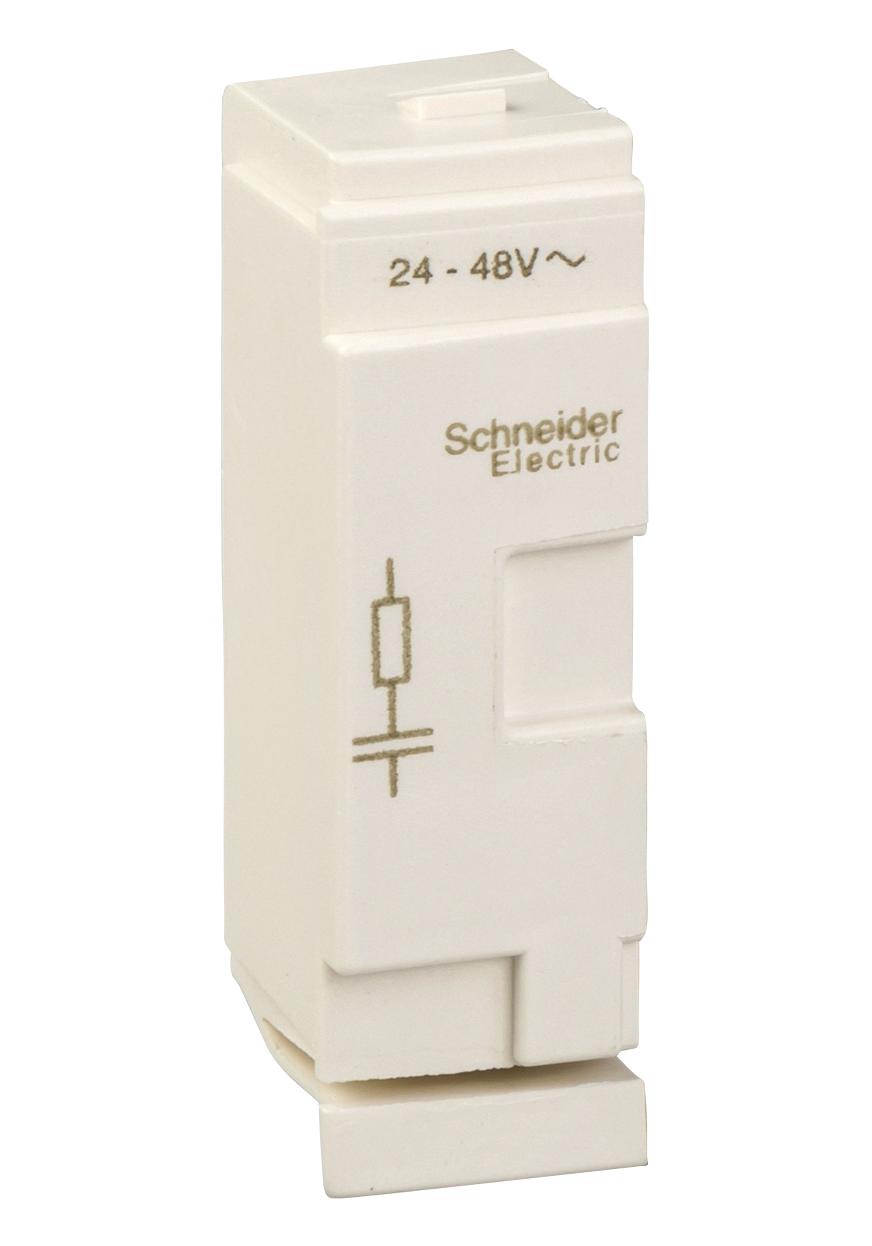 LAD4VU SUPPRESSOR MODULE, VARISTOR, 110-250VAC SCHNEIDER ELECTRIC