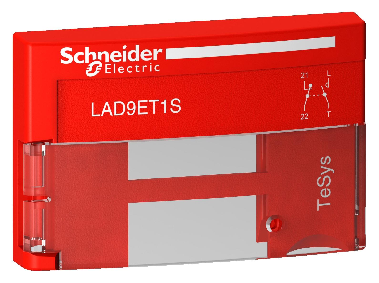 LAD9ET1S SAFETY PROTECTIVE COVER, CONTACTOR/RELAY SCHNEIDER ELECTRIC
