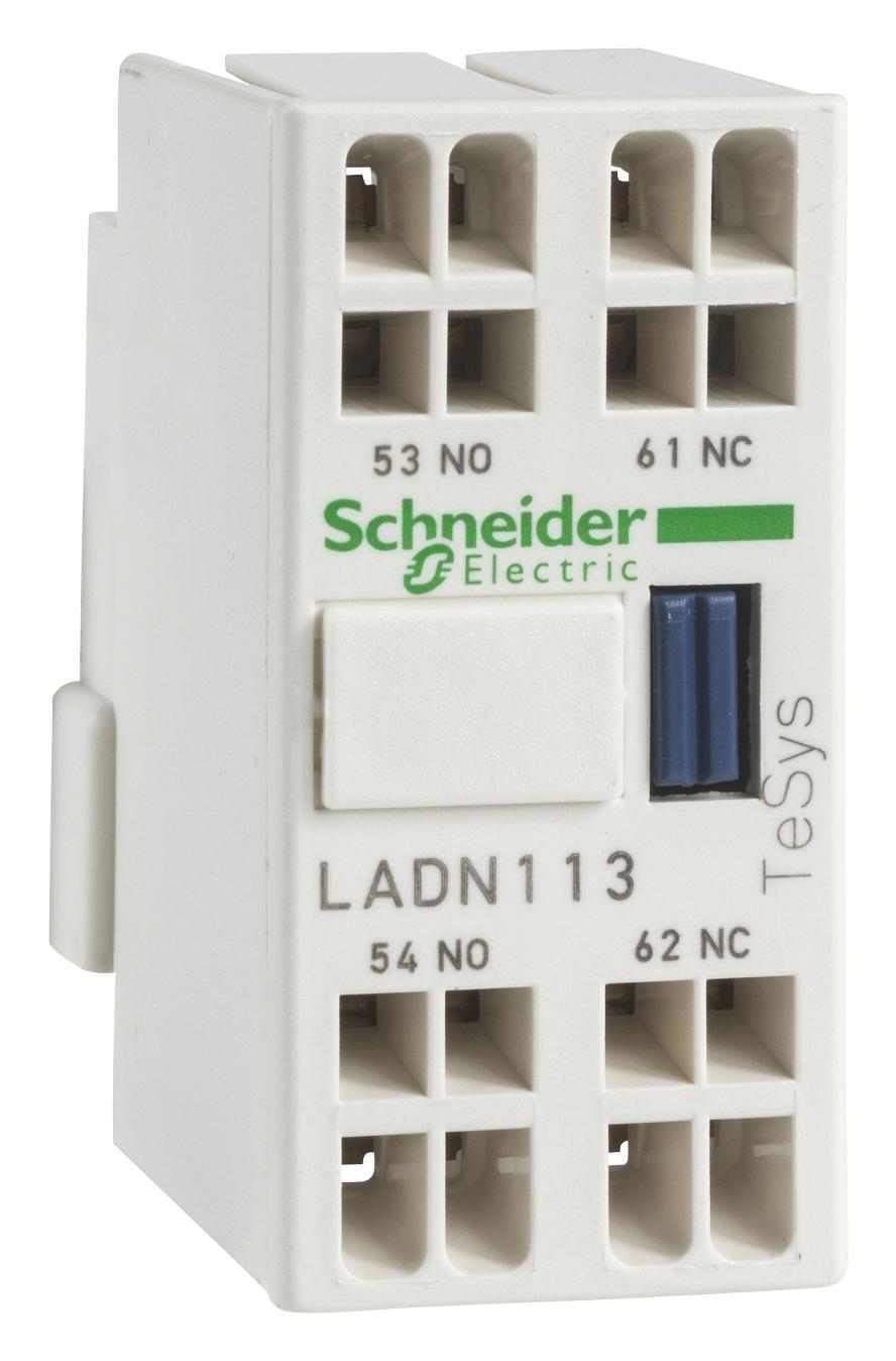 LADN203 AUXILIARY CONTACT BLOCK, 2NO, 690VAC SCHNEIDER ELECTRIC