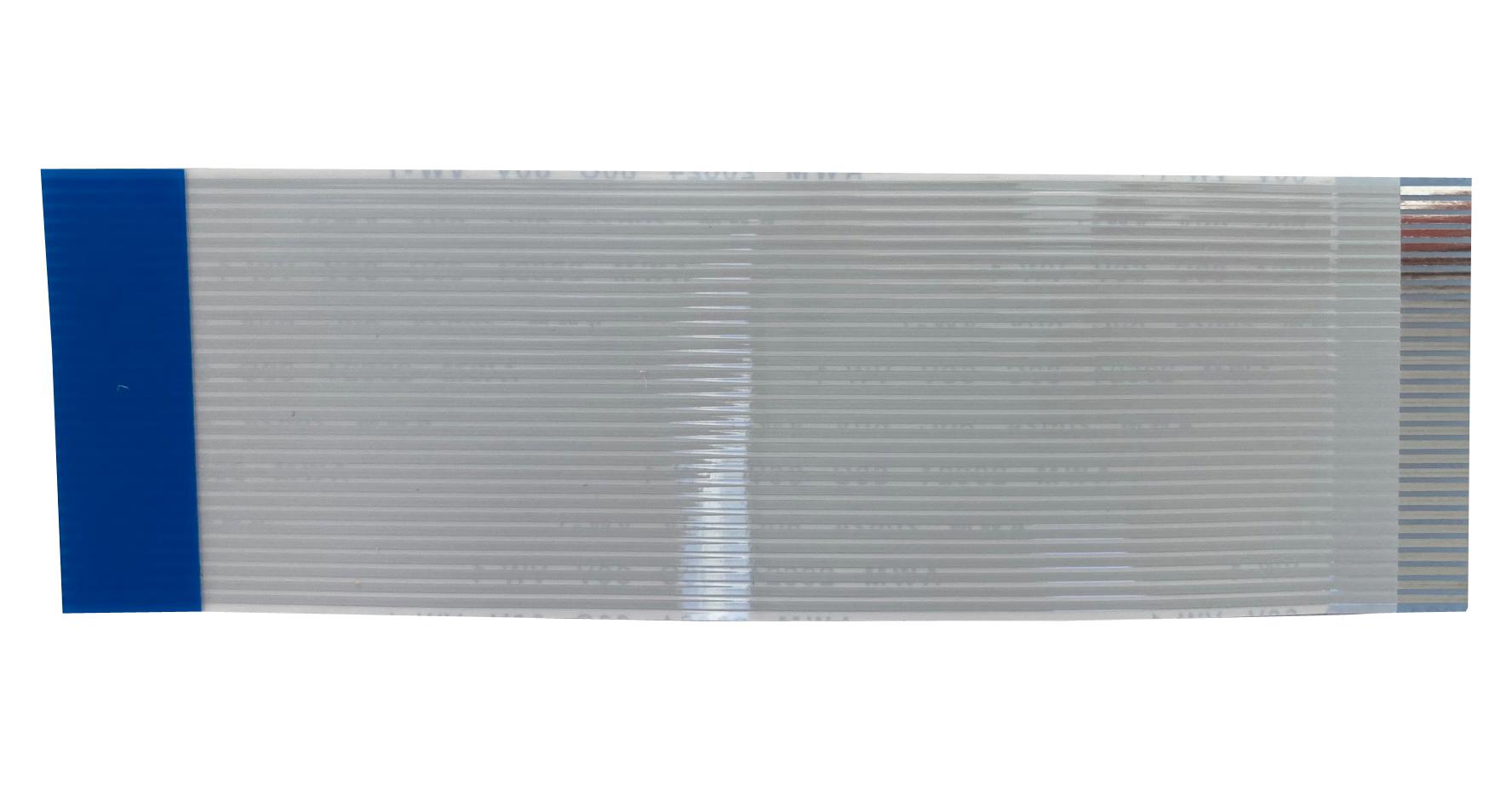 MP-FFCA10183052B FFC CABLE, 1.0MM, 18WAY, 305MM, WHITE MULTICOMP PRO