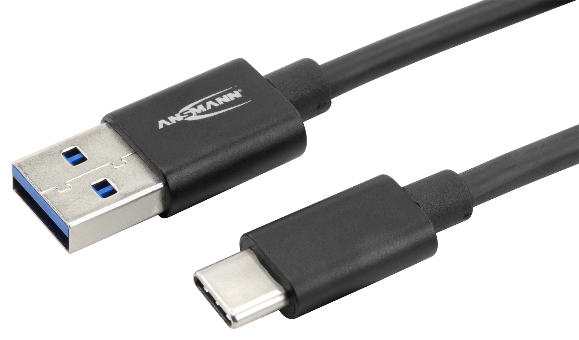 1700-0080 USB CABLE, A PLUG-C PLUG, 1.2M ANSMANN