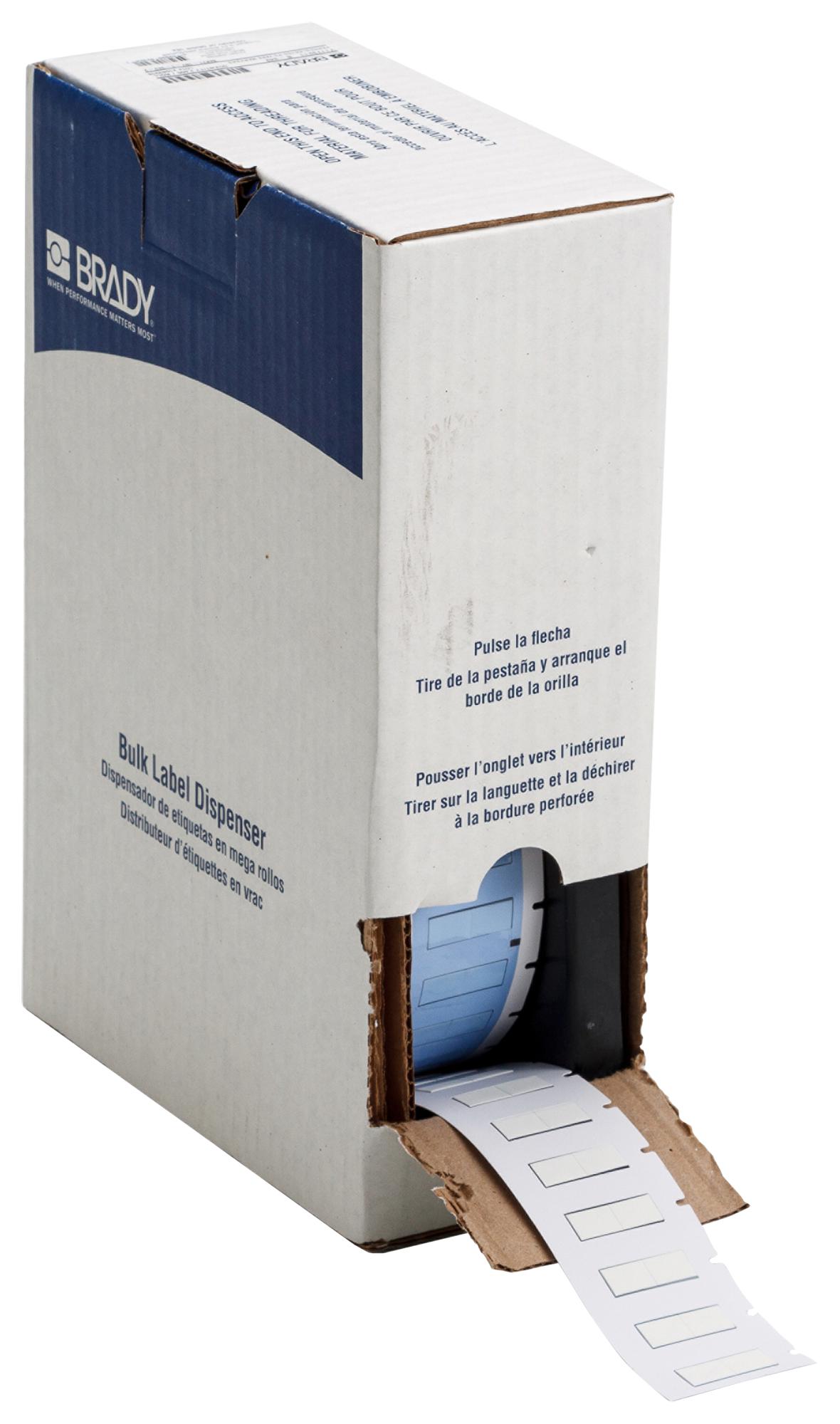 BM71-187-1-342 WIRE MARKING SLEEVE, 4.75MM X 25.4MM, PO BRADY