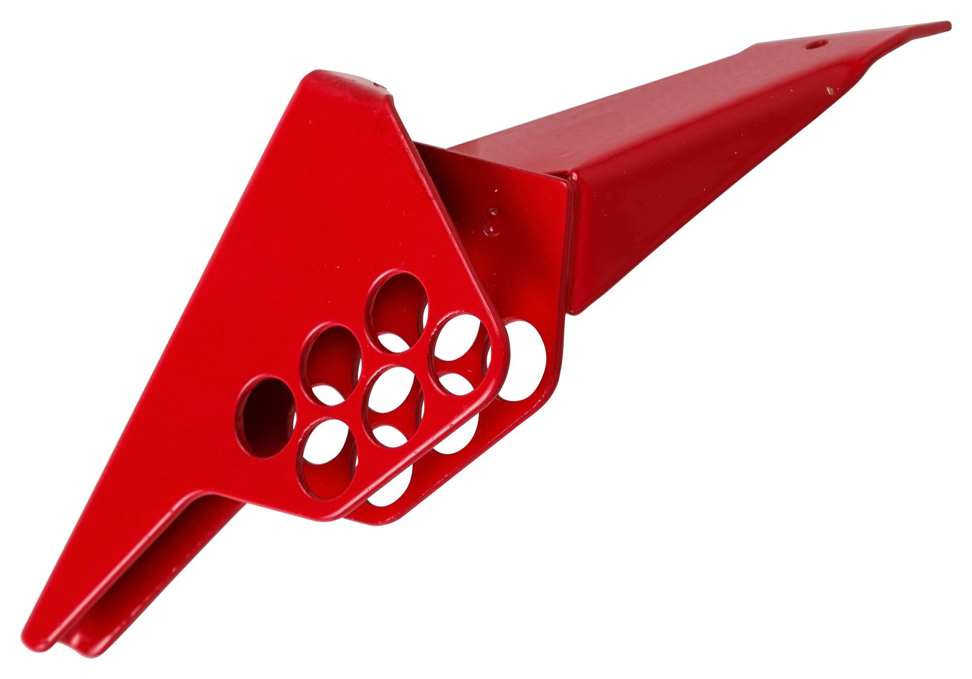 BALL VALVE LOCKOUT DEVICE 3/8" BALL VALVE LOCKOUT, RED, STEEL BRADY